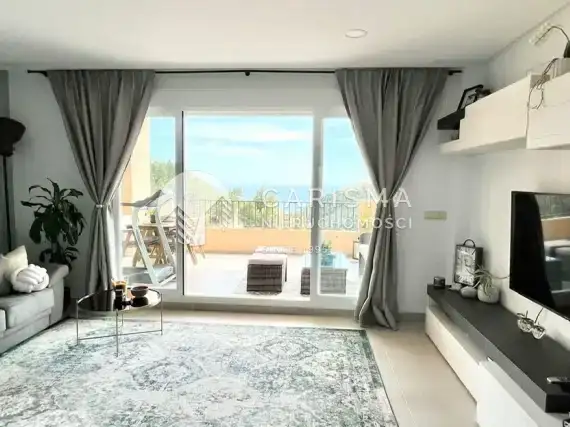 (21) Ładny apartament z widokiem na morze i góry, Altea Hills, Costa Blanca