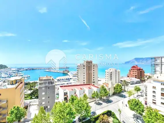 (6) Ładny apartament z widokiem na morze, Calpe, Costa Blanca