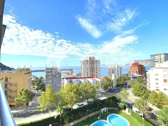 (13) Ładny apartament z widokiem na morze, Calpe, Costa Blanca