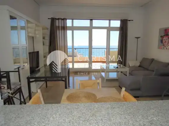 (19) Piękny penthouse w piewrszej linii brzegowej, Altea Mascarat, Costa Blanca