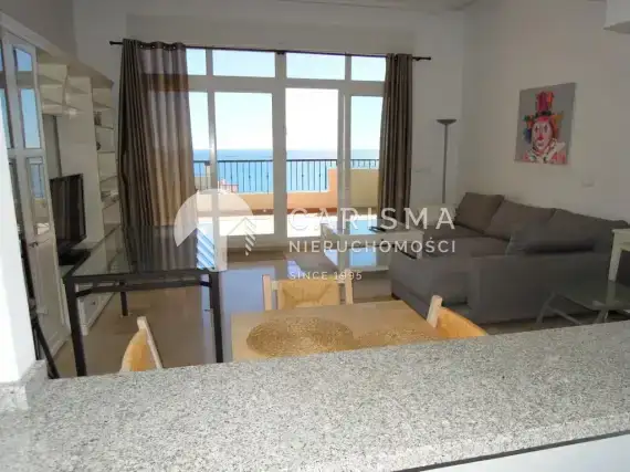 (20) Piękny penthouse w piewrszej linii brzegowej, Altea Mascarat, Costa Blanca
