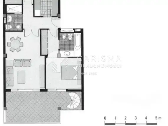 (33) Apartament typu penthouse z pięknym widokiem na Altea Hills