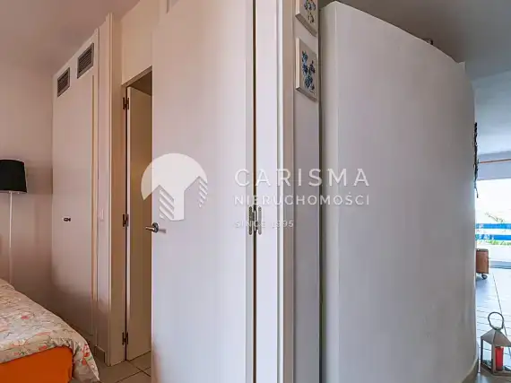 (8) Apartament z tarasem dachowym i widokiem na morze w Playa Flamenca