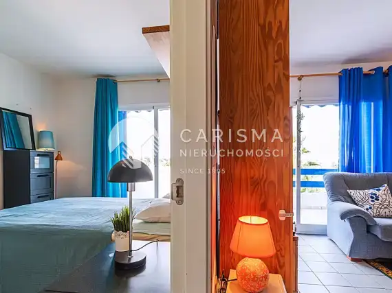 (10) Apartament z tarasem dachowym i widokiem na morze w Playa Flamenca
