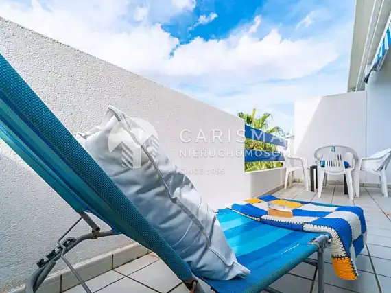 (20) Apartament z tarasem dachowym i widokiem na morze w Playa Flamenca