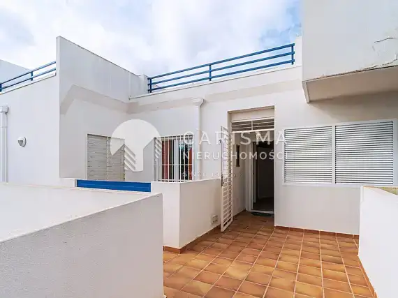 (28) Apartament z tarasem dachowym i widokiem na morze w Playa Flamenca