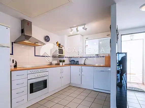 (31) Apartament z tarasem dachowym i widokiem na morze w Playa Flamenca