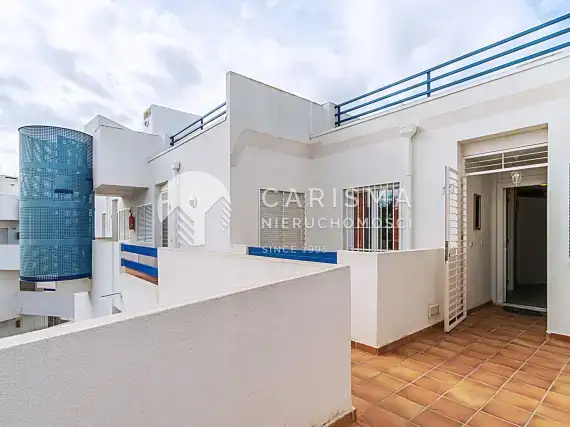 (34) Apartament z tarasem dachowym i widokiem na morze w Playa Flamenca