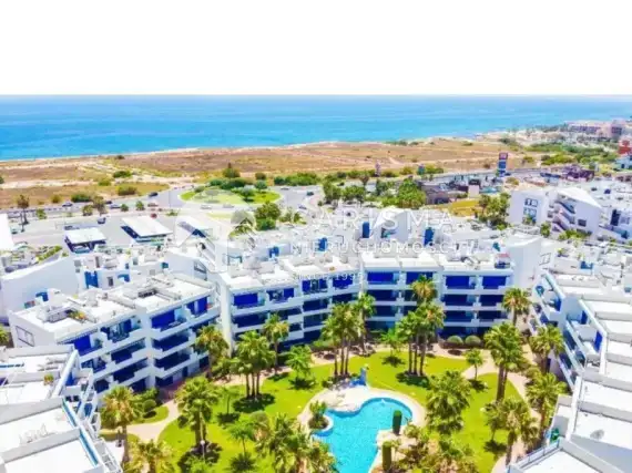 (4) Apartament z tarasem dachowym i widokiem na morze w Playa Flamenca