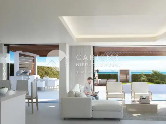 (7) Ostatni, luksusowy i nowy apartament w pierwszej linii brzegowej, Estepona, Costa del Sol