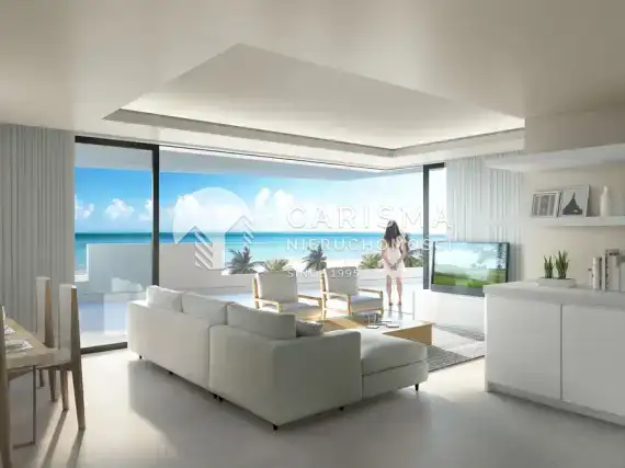 (8) Ostatni, luksusowy i nowy apartament w pierwszej linii brzegowej, Estepona, Costa del Sol