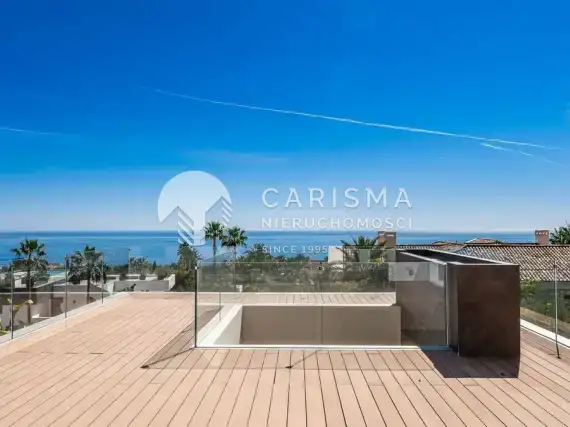 (2) Luksusowa willa z pięknym panoramicznym widokiem na morze, Marbella, Costa del Sol