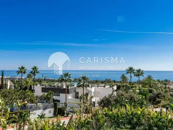 (29) Luksusowa willa z pięknym panoramicznym widokiem na morze, Marbella, Costa del Sol