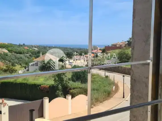 (8) Luksusaowa willa z pięknym widokiem na morze i pole golfowe w Elviria k/ Marbella, Costa del Sol