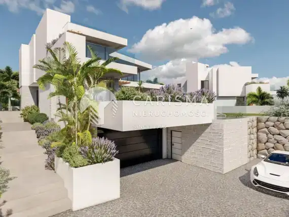 (5) Projekt luksusowych willi na mini osiedlu w Marbelli, Costa del Sol.