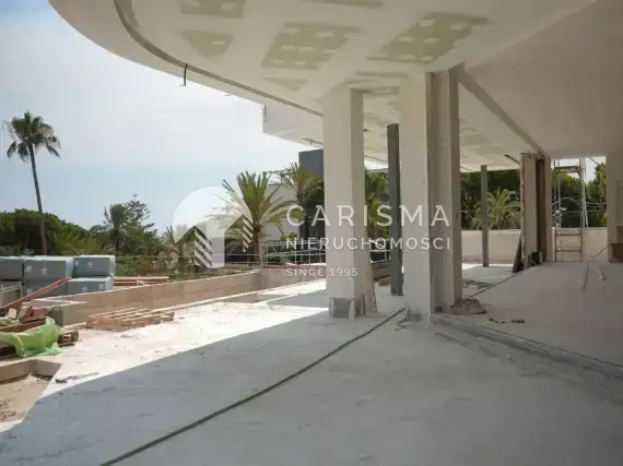 (34) Projekt luksusowych willi na mini osiedlu w Marbelli, Costa del Sol.