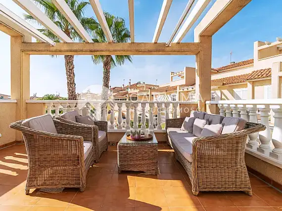 (2) Śródziemnomorski szeregowy dom, Orihuela Costa, Costa Blanca