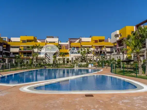 (2) Apartament z widokiem na morze, 500 m od plaży. Playa Flamenca.