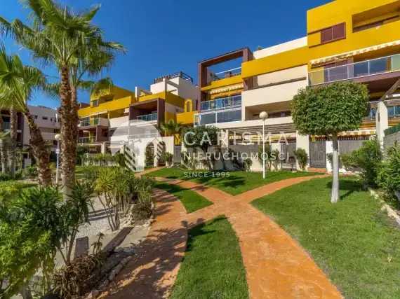 (4) Apartament z widokiem na morze, 500 m od plaży. Playa Flamenca.