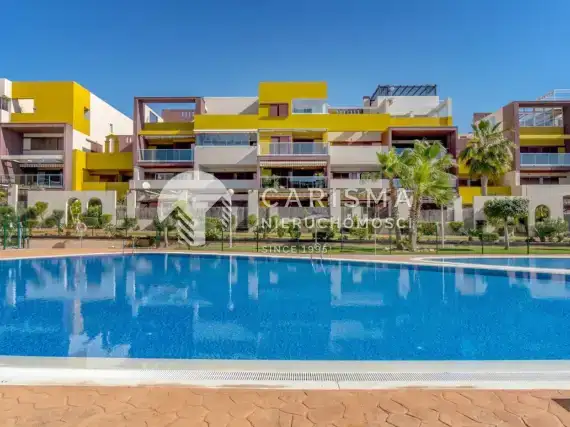 (6) Apartament z widokiem na morze, 500 m od plaży. Playa Flamenca.