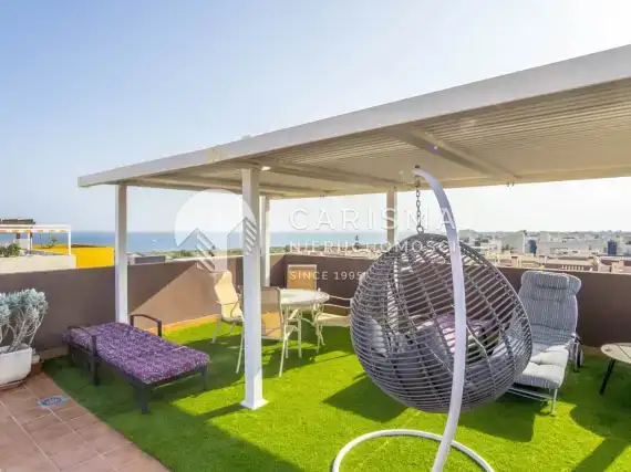 (7) Apartament z widokiem na morze, 500 m od plaży. Playa Flamenca.