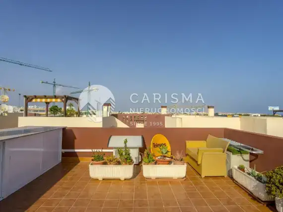 (9) Apartament z widokiem na morze, 500 m od plaży. Playa Flamenca.