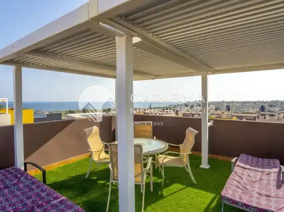 (10) Apartament z widokiem na morze, 500 m od plaży. Playa Flamenca.