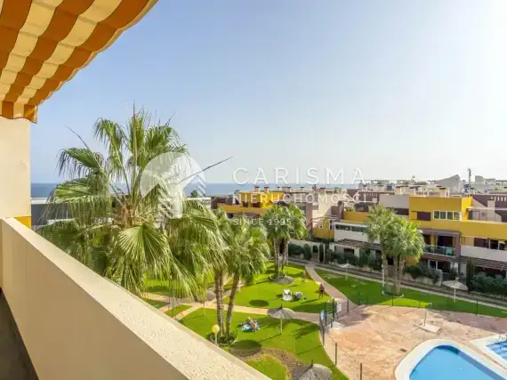 (12) Apartament z widokiem na morze, 500 m od plaży. Playa Flamenca.