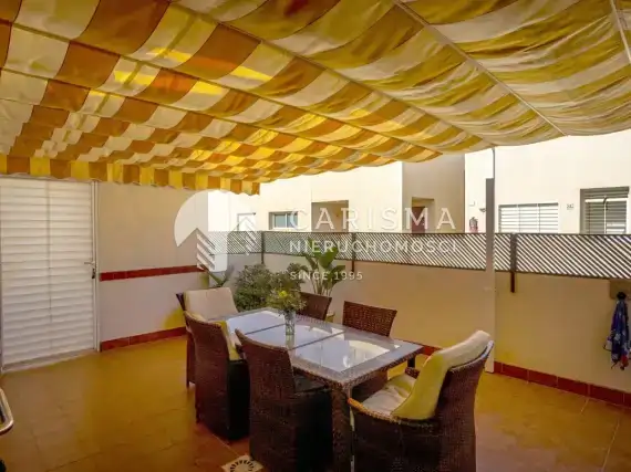 (15) Apartament z widokiem na morze, 500 m od plaży. Playa Flamenca.