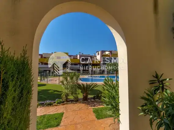 (27) Apartament z widokiem na morze, 500 m od plaży. Playa Flamenca.