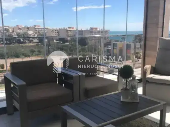 (7) Nowoczesny apartament z widokiem na morze, Mil Palmeras, Costa Blanca