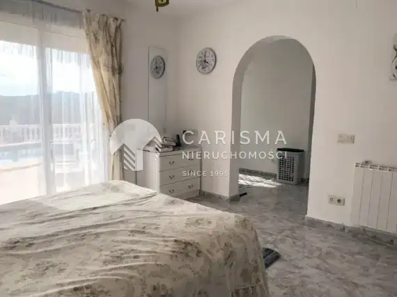 (39) Willa z widokiem na morze w Moraira blisko dogodności