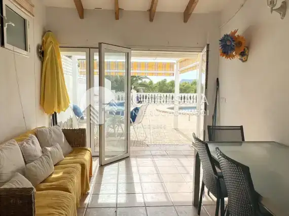 (46) Willa z widokiem na morze w Moraira blisko dogodności