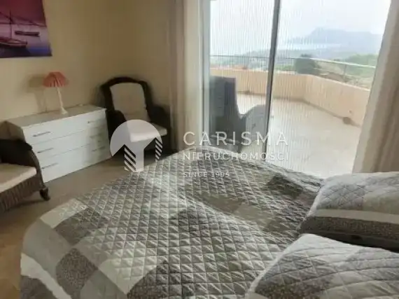 (14) Apartament z widokiem na morze w Sierra de Altea