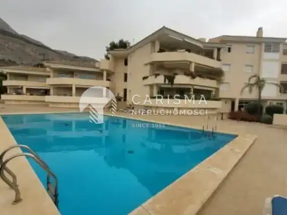(31) Apartament z widokiem na morze w Sierra de Altea