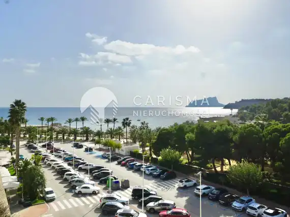 (3) Penthouse w pierwszej linii z widokiem na morze w Moraira