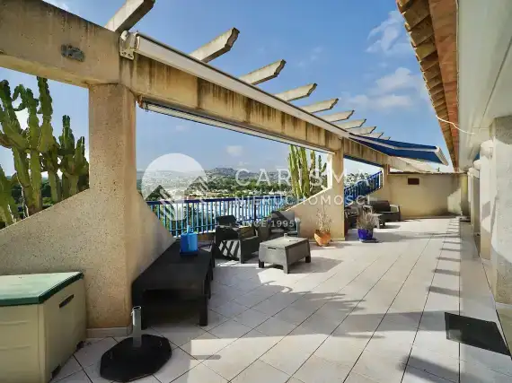 (7) Penthouse w pierwszej linii z widokiem na morze w Moraira