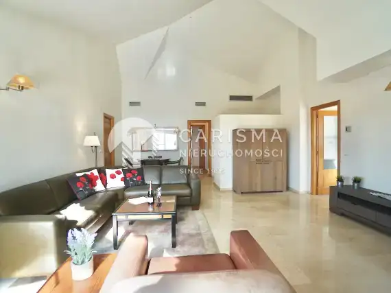 (8) Penthouse w pierwszej linii z widokiem na morze w Moraira