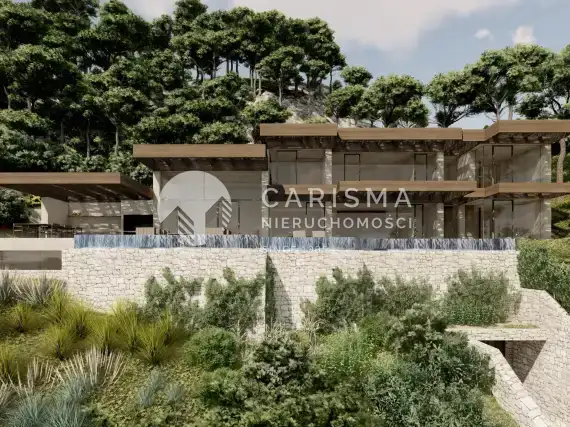 Projekt nowoczesnej willi z niesamowitym widokiem na morze w Benissa Costa 2