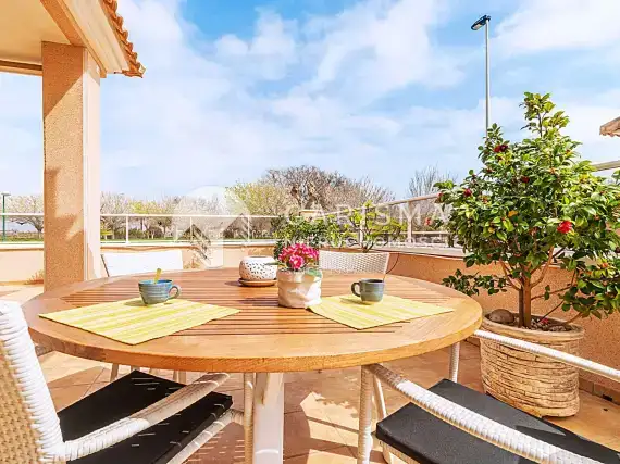 (6) Parterowy apartament z 3-ma sypialniami, tylko 400 m od plaży, Torre de la Horadadad