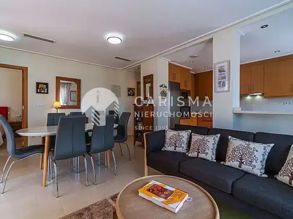 (12) Parterowy apartament z 3-ma sypialniami, tylko 400 m od plaży, Torre de la Horadadad