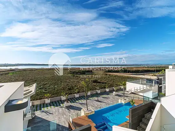 (27) Apartament z tarasem dachowym i widokiem na jezioro w El Raso