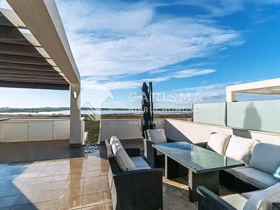 (31) Apartament z tarasem dachowym i widokiem na jezioro w El Raso