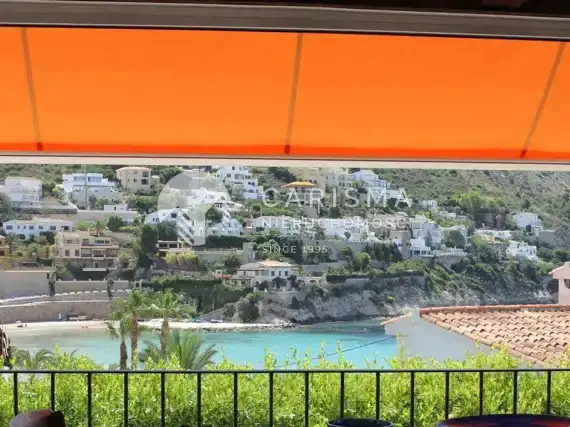 Odremontowany apartament z panoramicznym widokiem na morze w El Portet, Moraira 1