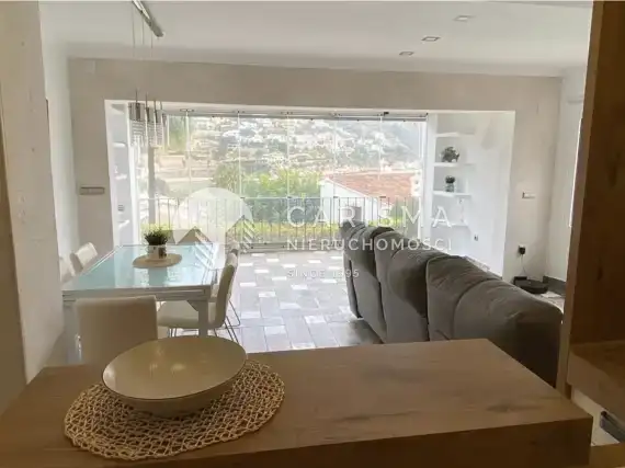 (16) Odremontowany apartament z panoramicznym widokiem na morze w El Portet, Moraira