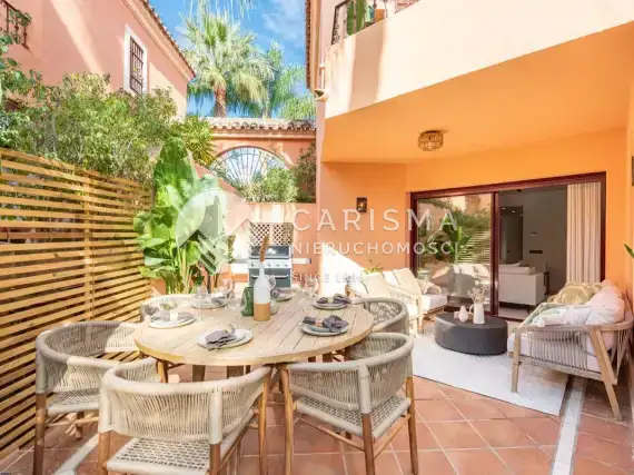 (27) Dom w zabudowie szeregowej 10 minut od plaży, Marbella, Costa del Sol