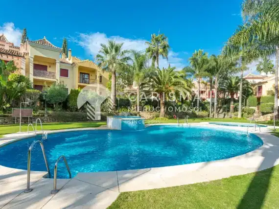 (31) Dom w zabudowie szeregowej 10 minut od plaży, Marbella, Costa del Sol