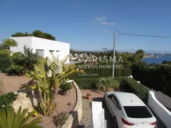 (13) Śródziemnomorska willa z widokiem na morze, 450 m od plaży, Benissa Costa, Costa Blanca