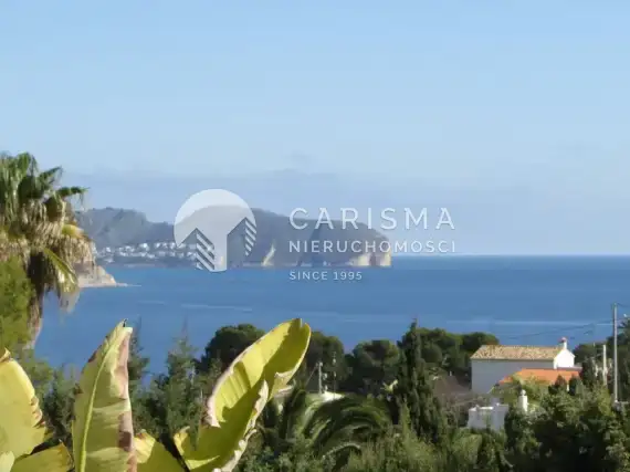 (18) Śródziemnomorska willa z widokiem na morze, 450 m od plaży, Benissa Costa, Costa Blanca