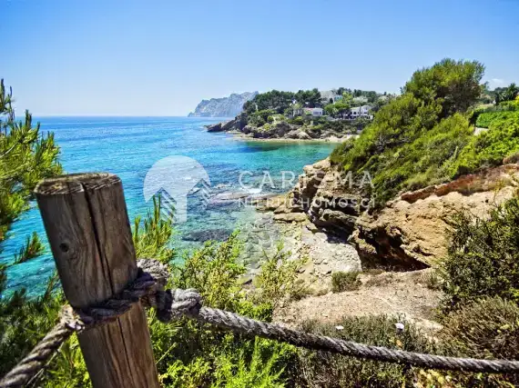 (28) Śródziemnomorska willa z widokiem na morze, 450 m od plaży, Benissa Costa, Costa Blanca